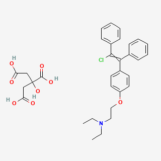 Clomiphene citrate — 2D structure