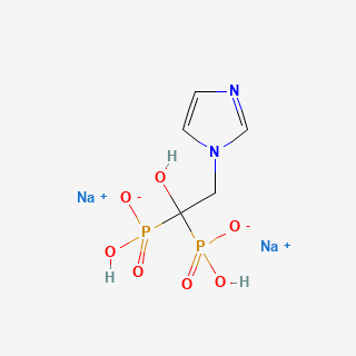 Zoledronate disodium — 2D structure