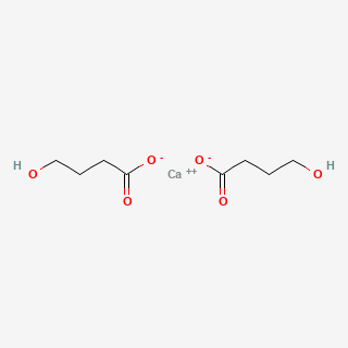 Calcium oxybate — 2D structure