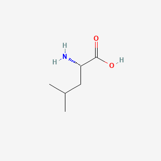 L leucine — 2D structure
