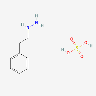 Phenelzine sulfate — 2D structure
