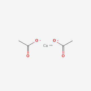 Calcium acetate — 2D structure
