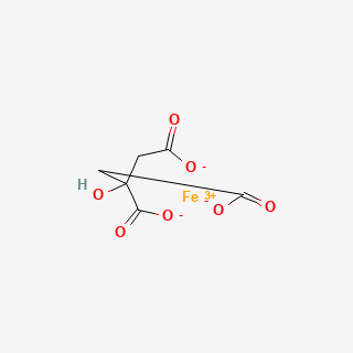 Ferric citrate — 2D structure