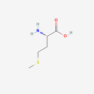 L methionine — 2D structure