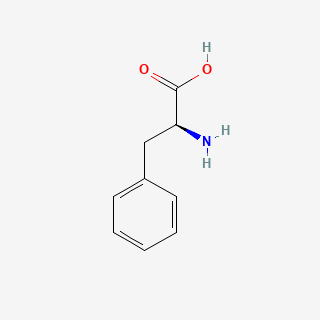 L phenylalanine — 2D structure