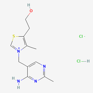 THIAMINE HCl — 2D structure