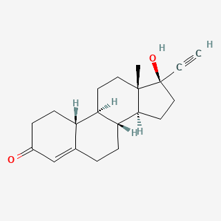 Norethindrone — 2D structure