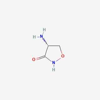 Cycloserine — 2D structure