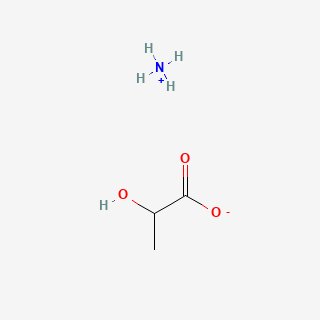 Ammonium lactate — 2D structure