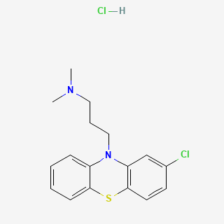 CHLORPROMAZINE HCl — 2D structure