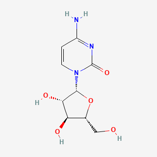 Cytarabine — 2D structure