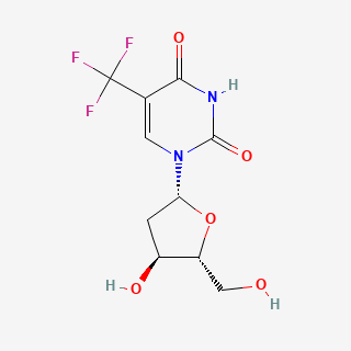 Trifluorothymidine — 2D structure