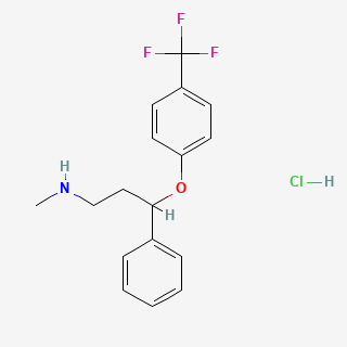 FLUOXETINE HCl — 2D structure