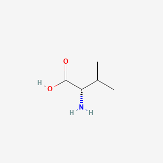 L valine — 2D structure