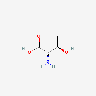 L threonine — 2D structure