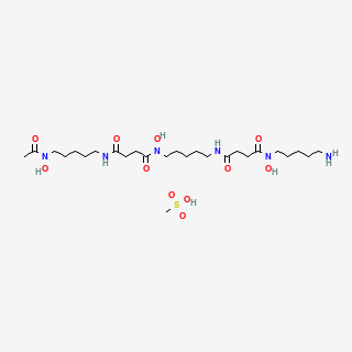 Deferoxamine mesylate — 2D structure