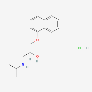 PROPRANOLOL HCl — 2D structure