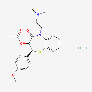DILTIAZEM HCl — 2D structure