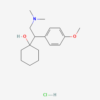 VENLAFAXINE HCl — 2D structure