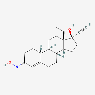 Norelgestromin — 2D structure