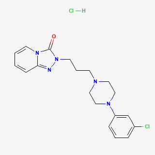 TRAZODONE HCl — 2D structure