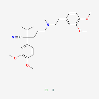 VERAPAMIL HCl — 2D structure