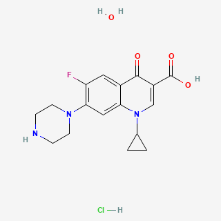 CIPROFLOXACIN HCl — 2D structure