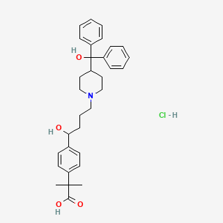 FEXOFENADINE HCl — 2D structure