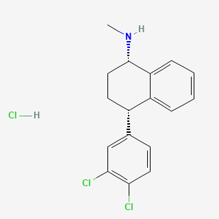 SERTRALINE HCl — 2D structure
