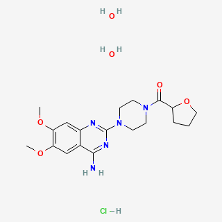 TERAZOSIN HCl — 2D structure