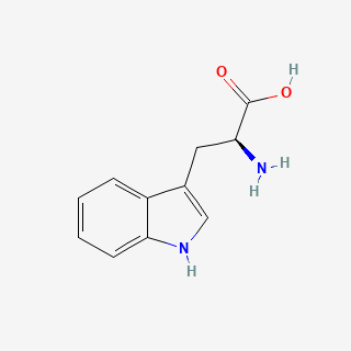 L tryptophan — 2D structure