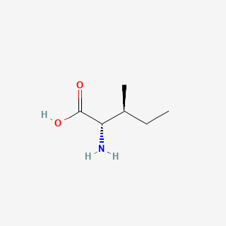 L isoleucine — 2D structure