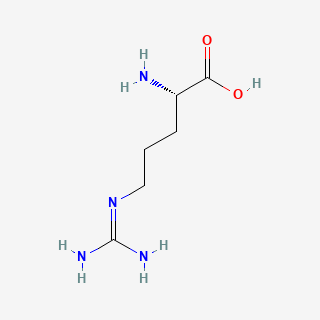 L arginine — 2D structure