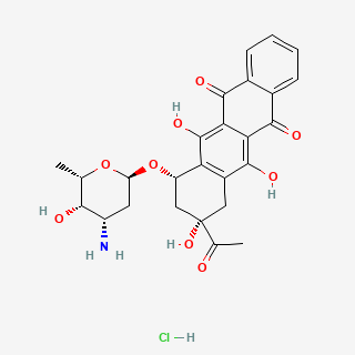 IDARUBICIN HCl — 2D structure