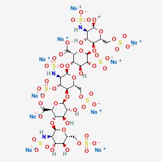 Fondaparinux sodium — 2D structure