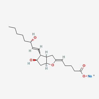 Epoprostenol sodium — 2D structure