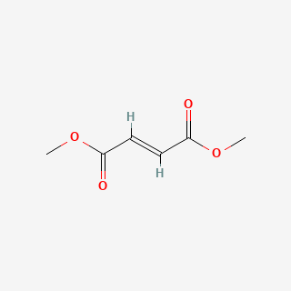 Dimethyl fumarate — 2D structure