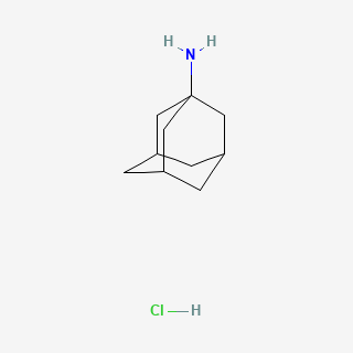 AMANTADINE HCl — 2D structure