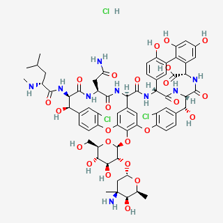 VANCOMYCIN HCl — 2D structure