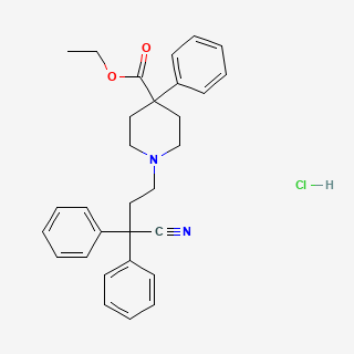 DIPHENOXYLATE HCl — 2D structure