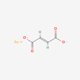 Ferrous fumarate — 2D structure