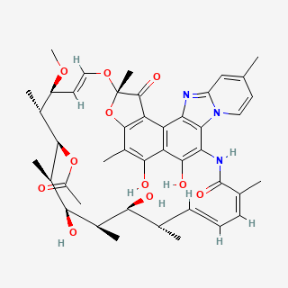 Rifaximin — 2D structure