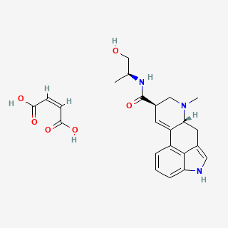 Ergonovine maleate — 2D structure