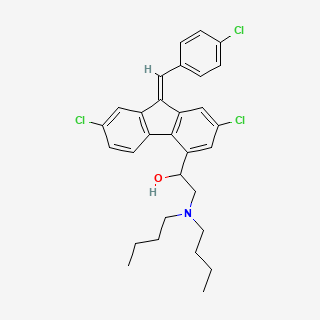Lumefantrine — 2D structure
