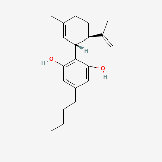 Cannabidiol — 2D structure
