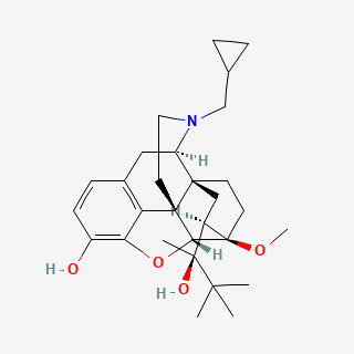 Buprenorphine — 2D structure