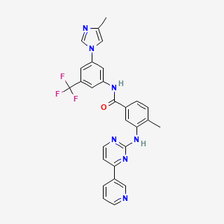 Nilotinib — 2D structure