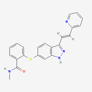 Axitinib — 2D structure
