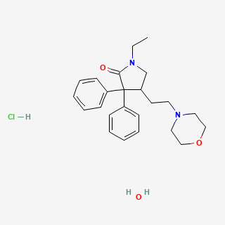 DOXAPRAM HCl — 2D structure