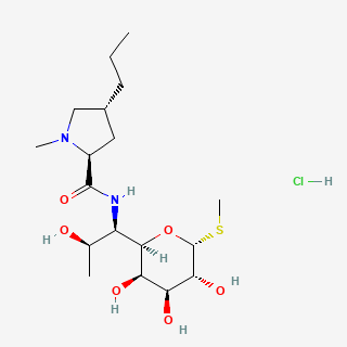 LINCOMYCIN HCl — 2D structure